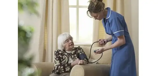 Проблемы пожилых людей